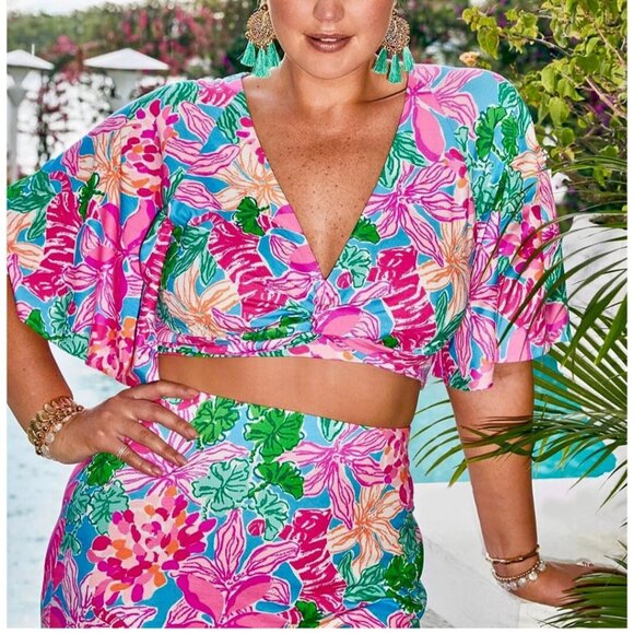 Lilly Pulitzer Minka Maxi Set - Picture 3 of 16